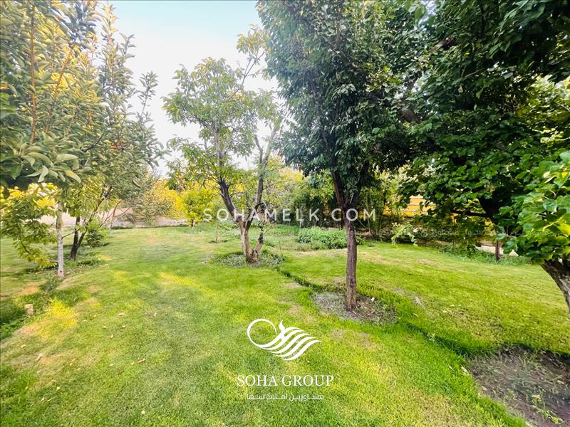 1500متر باغ ویلا مشجر وسرسبز درصفادشت 