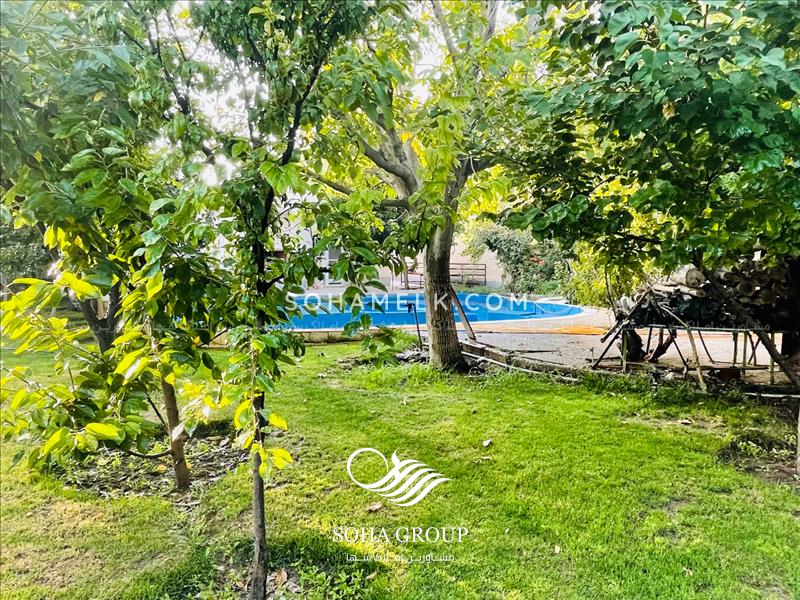 1500متر باغ ویلا مشجر وسرسبز درصفادشت 