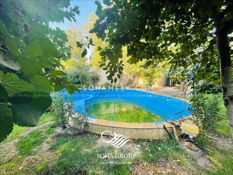 1500متر باغ ویلا مشجر وسرسبز درصفادشت 