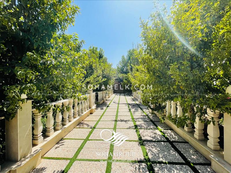 1247متر باغ ویلا لوکس در باغدشت شهریار