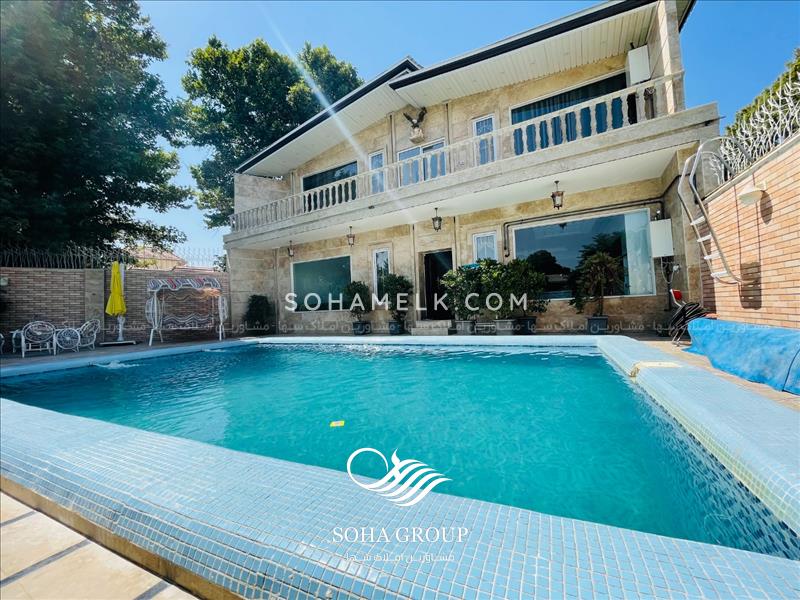 1247متر باغ ویلا لوکس در باغدشت شهریار