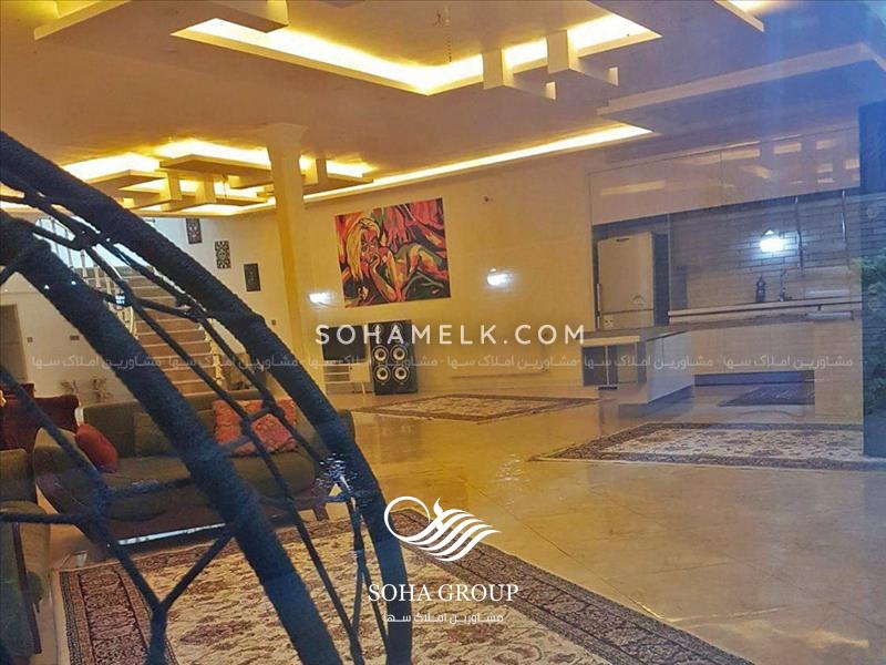 1247متر باغ ویلا لوکس در باغدشت شهریار