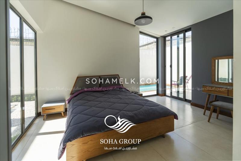 1000متر باغ ویلا مدرن وشیک در صفادشت