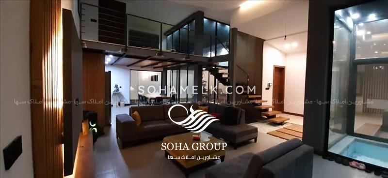 1000متر باغ ویلا مدرن وشیک در صفادشت