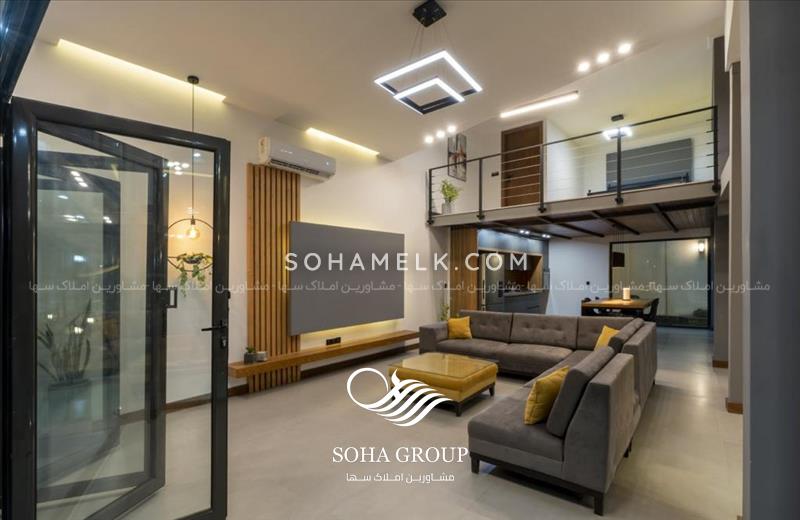 1000متر باغ ویلا مدرن وشیک در صفادشت