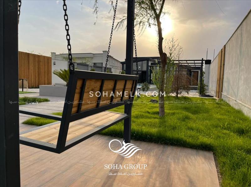 1000متر باغ ویلا مدرن وشیک در صفادشت