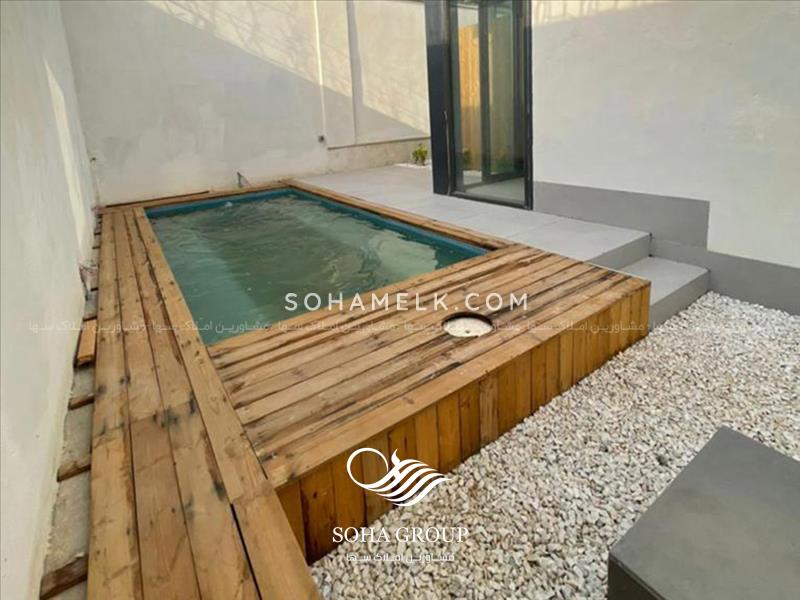 1000متر باغ ویلا مدرن وشیک در صفادشت