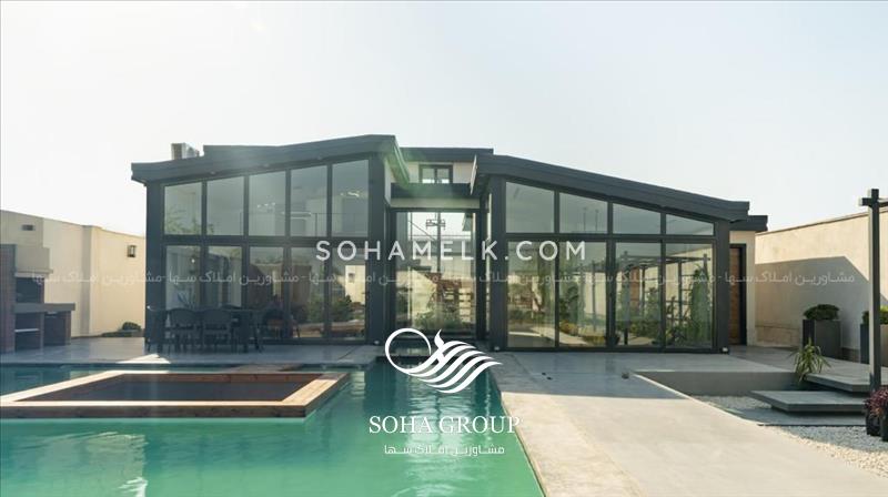 1000متر باغ ویلا مدرن وشیک در صفادشت