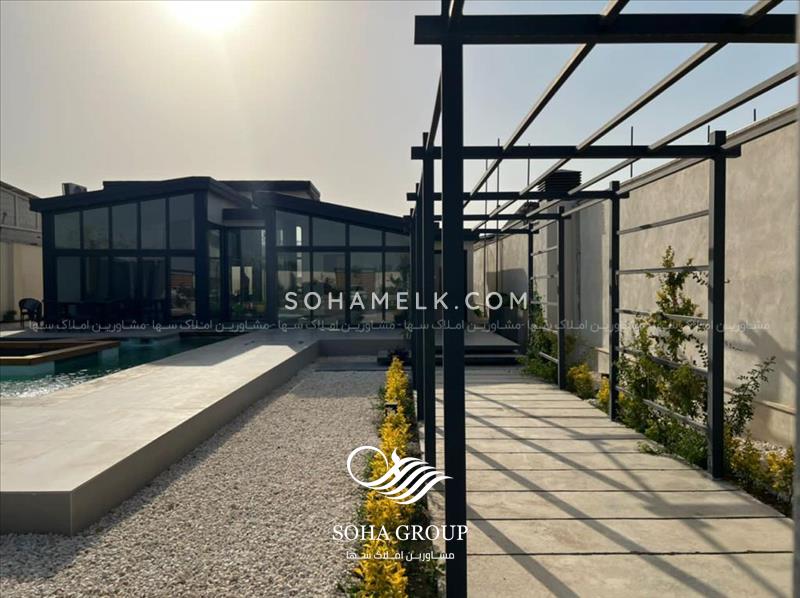 1000متر باغ ویلا مدرن وشیک در صفادشت