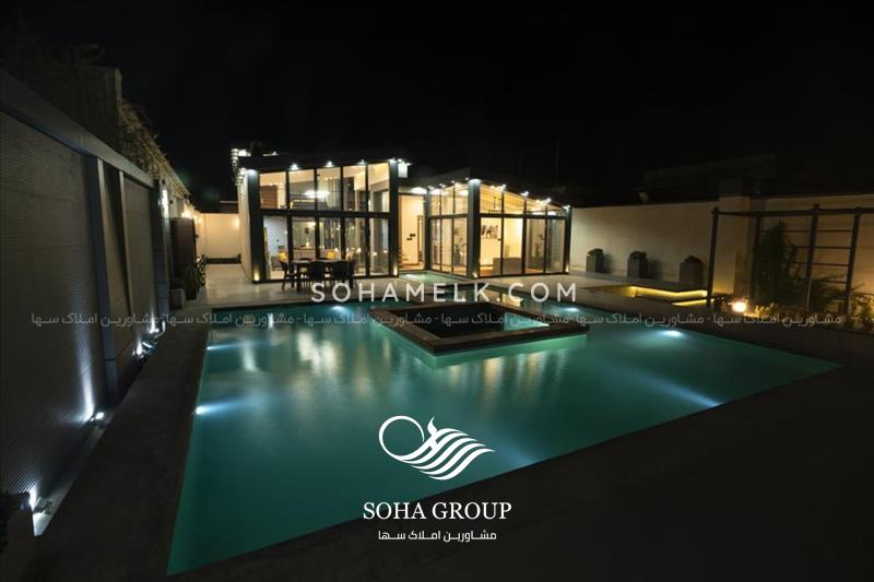 1000متر باغ ویلا مدرن وشیک در صفادشت