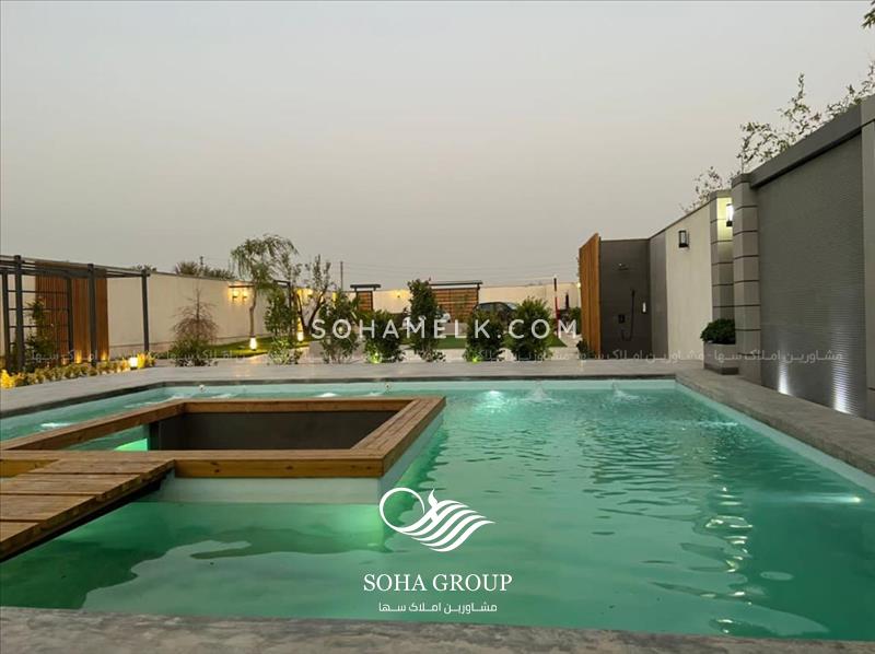 1000متر باغ ویلا مدرن وشیک در صفادشت