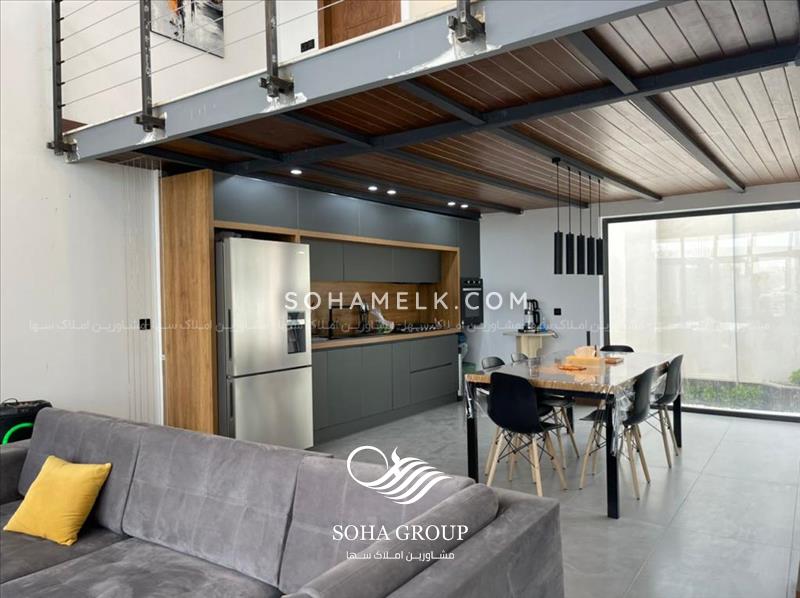 1000متر باغ ویلا مدرن وشیک در صفادشت