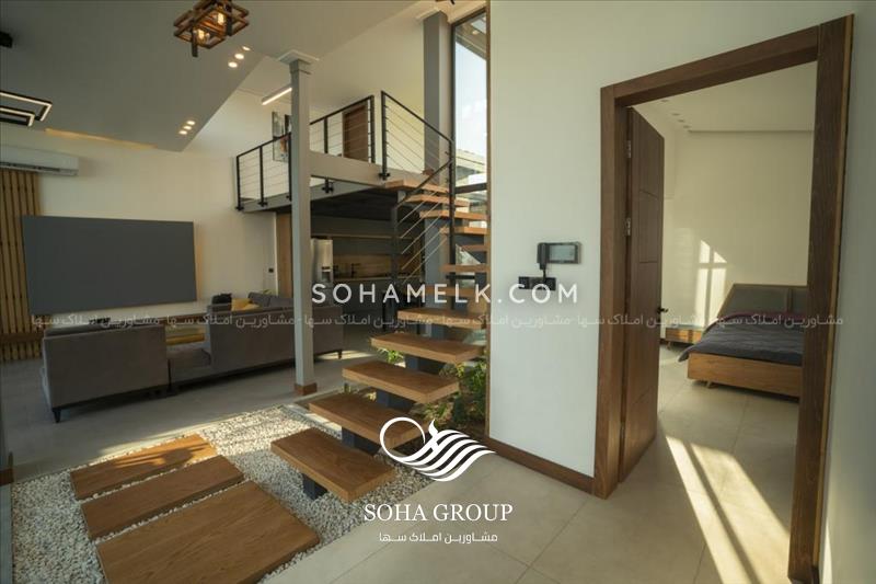 1000متر باغ ویلا مدرن وشیک در صفادشت