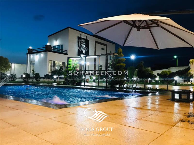 2000متر باغ ویلا لوکس در شهرک افشاریه کرج