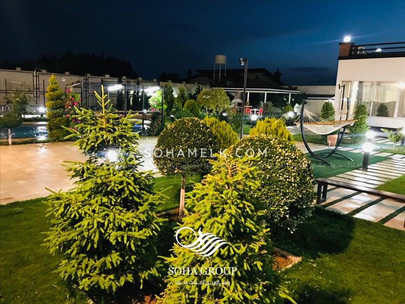 2000متر باغ ویلا لوکس در شهرک افشاریه کرج