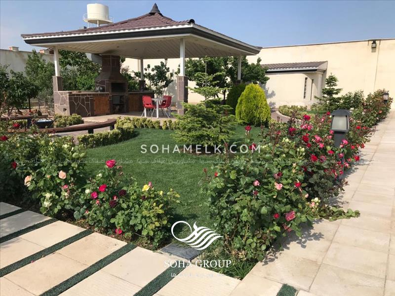 2000متر باغ ویلا لوکس در شهرک افشاریه کرج