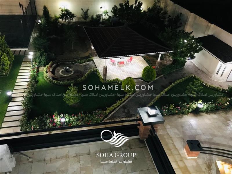 2000متر باغ ویلا لوکس در شهرک افشاریه کرج