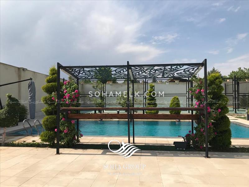 2000متر باغ ویلا لوکس در شهرک افشاریه کرج