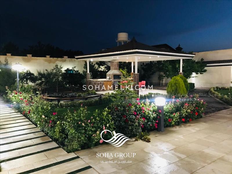 2000متر باغ ویلا لوکس در شهرک افشاریه کرج