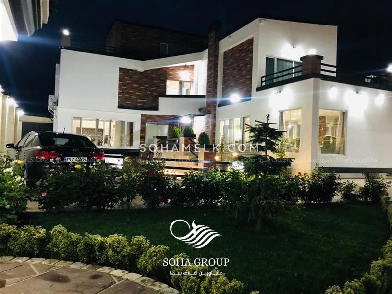 2000متر باغ ویلا لوکس در شهرک افشاریه کرج