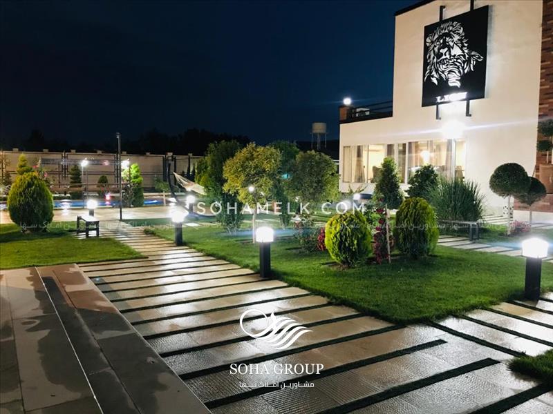 2000متر باغ ویلا لوکس در شهرک افشاریه کرج