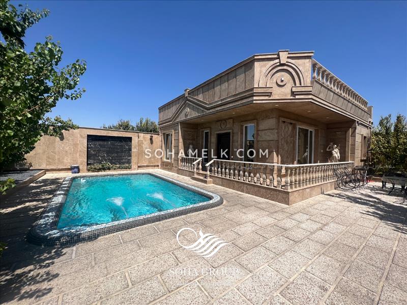 570متر باغ ویلا کلاسیک در یوسف آباد قوام 