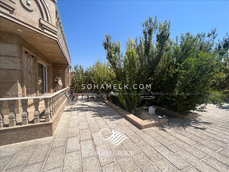 570متر باغ ویلا کلاسیک در یوسف آباد قوام 