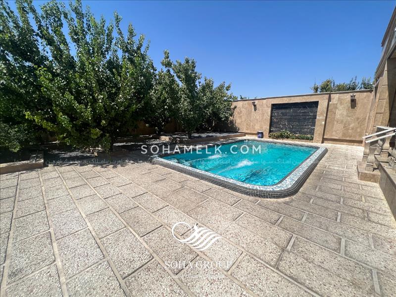 570متر باغ ویلا کلاسیک در یوسف آباد قوام 