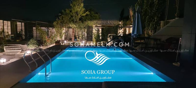 فروش585متر باغ ویلا مدرن در چهارباغ کرج