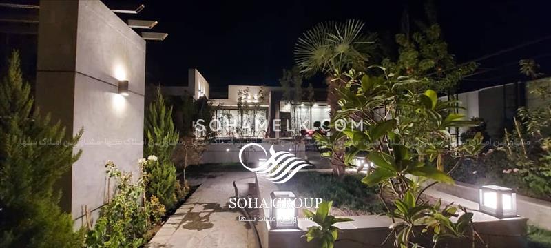 فروش585متر باغ ویلا مدرن در چهارباغ کرج