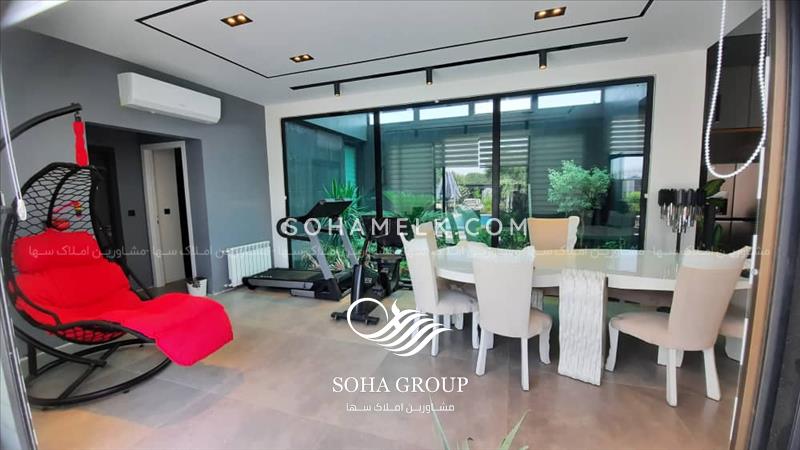 فروش585متر باغ ویلا مدرن در چهارباغ کرج