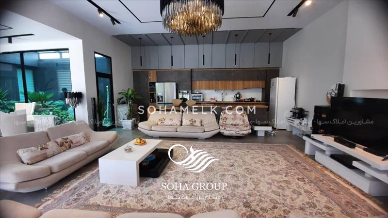 فروش585متر باغ ویلا مدرن در چهارباغ کرج