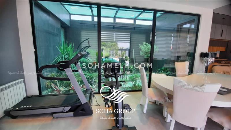 فروش585متر باغ ویلا مدرن در چهارباغ کرج