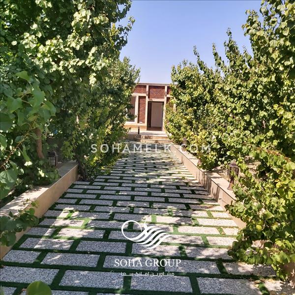 500متر باغ ویلا سرسبز در باغدشت شهریار