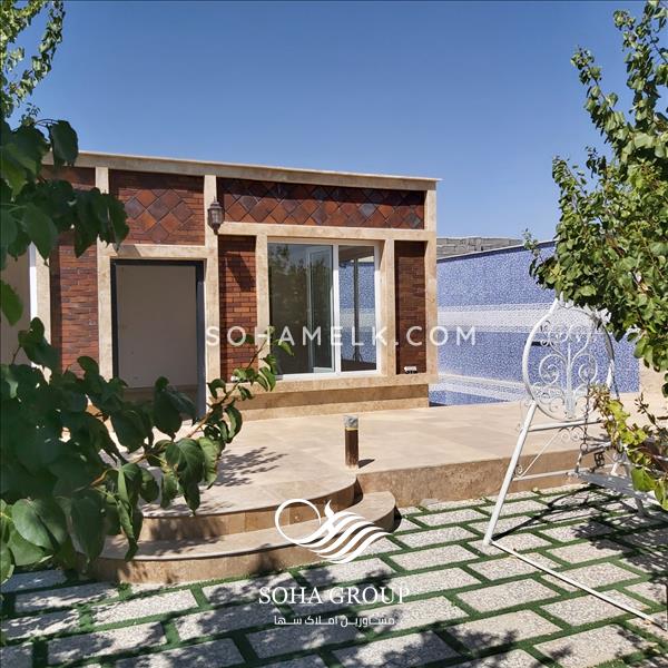 500متر باغ ویلا سرسبز در باغدشت شهریار