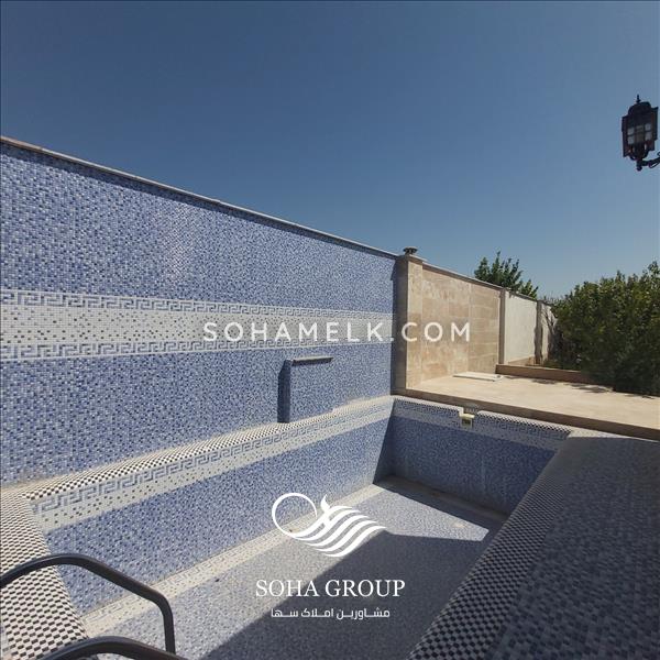 500متر باغ ویلا سرسبز در باغدشت شهریار