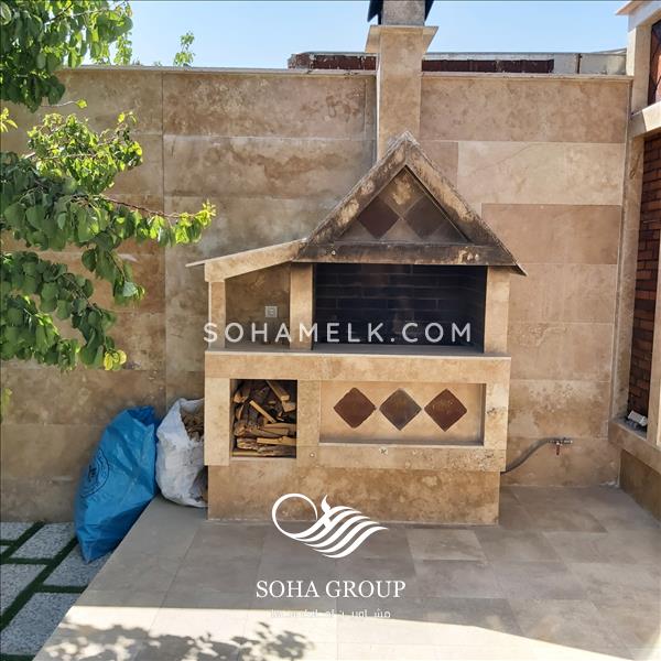 500متر باغ ویلا سرسبز در باغدشت شهریار