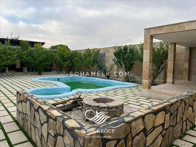 1300متر باغ ویلا لوکس در باغدشت شهریار