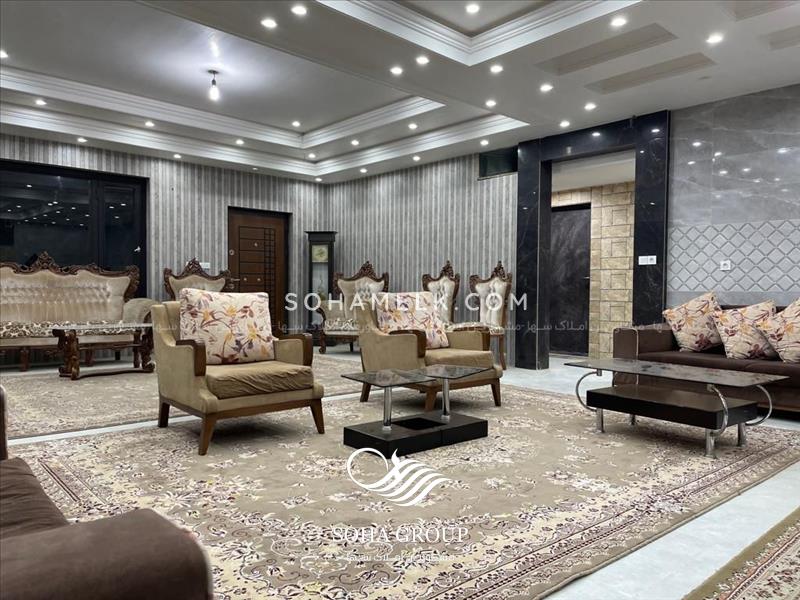 1300متر باغ ویلا لوکس در باغدشت شهریار