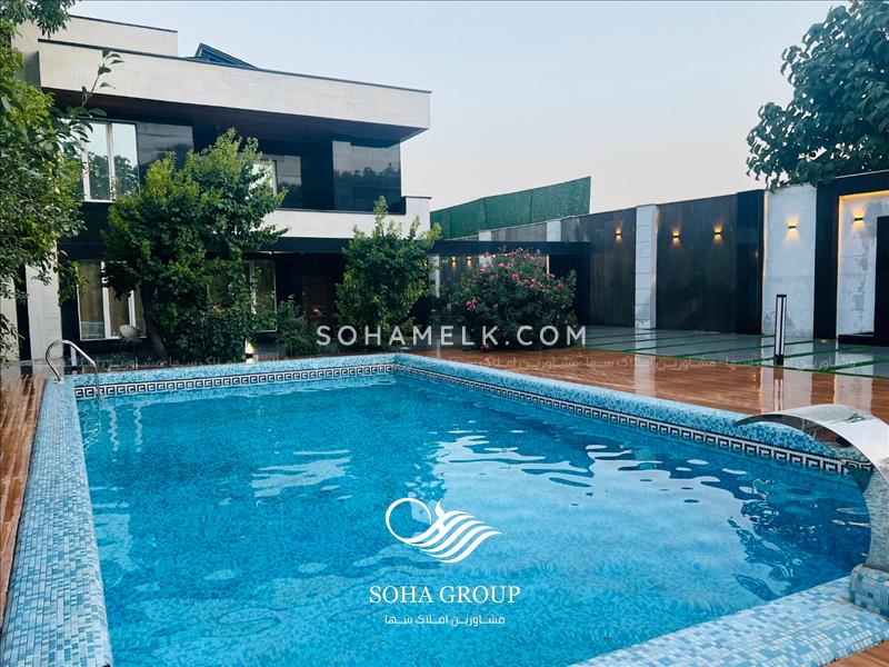 1800متر باغ آباد در فردوسیه شهریار