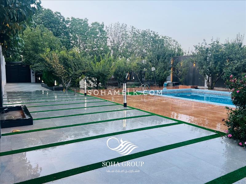 1800متر باغ آباد در فردوسیه شهریار