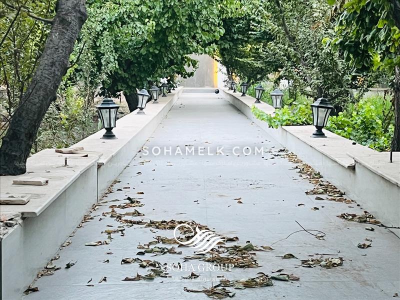 1800متر باغ آباد در فردوسیه شهریار