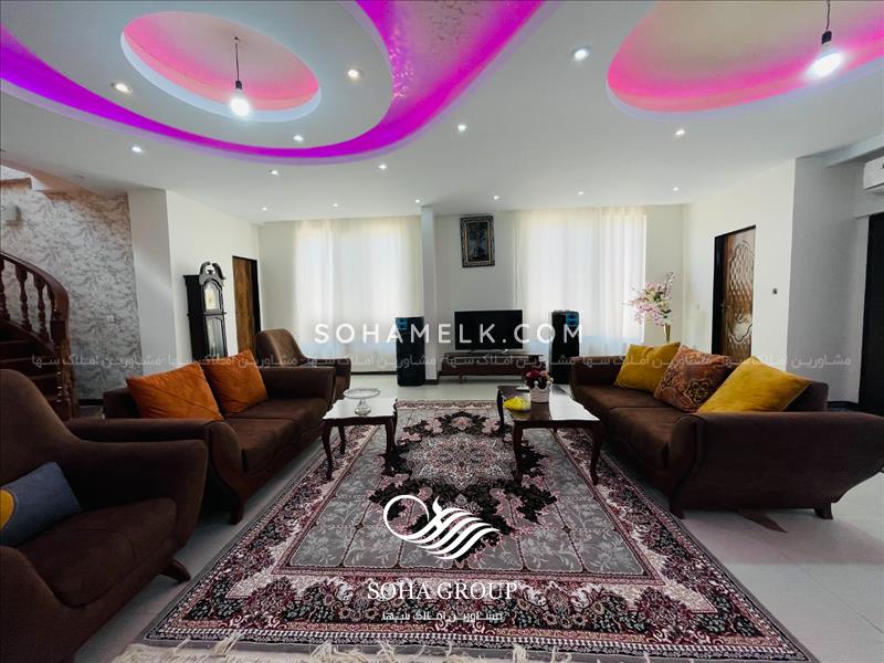 1800متر باغ آباد در فردوسیه شهریار