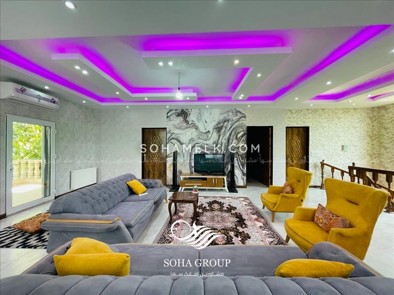 1800متر باغ آباد در فردوسیه شهریار