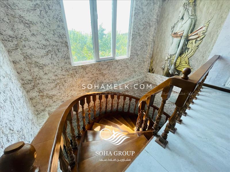 1800متر باغ آباد در فردوسیه شهریار