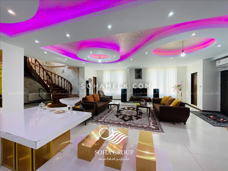 1800متر باغ آباد در فردوسیه شهریار