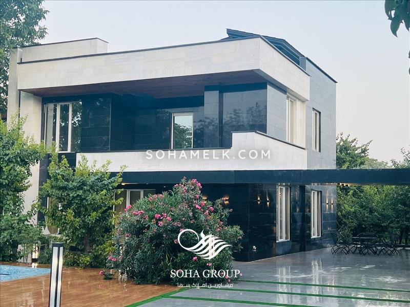 1800متر باغ آباد در فردوسیه شهریار