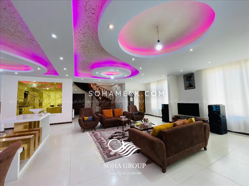 1800متر باغ آباد در فردوسیه شهریار