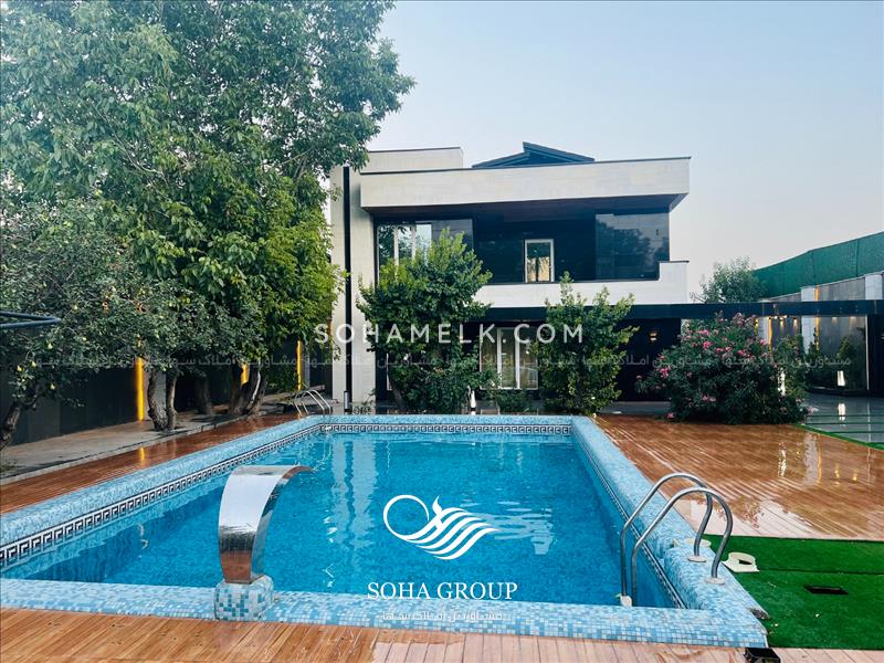 1800متر باغ آباد در فردوسیه شهریار