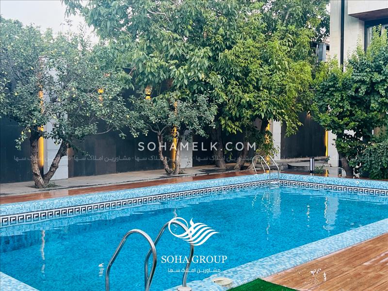 1800متر باغ آباد در فردوسیه شهریار